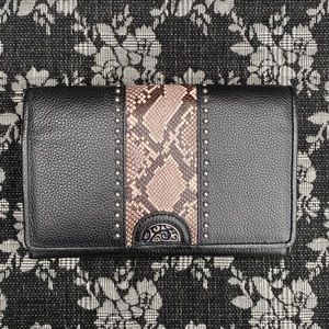 Brighton Pretty Tough Small Organizer purse bag